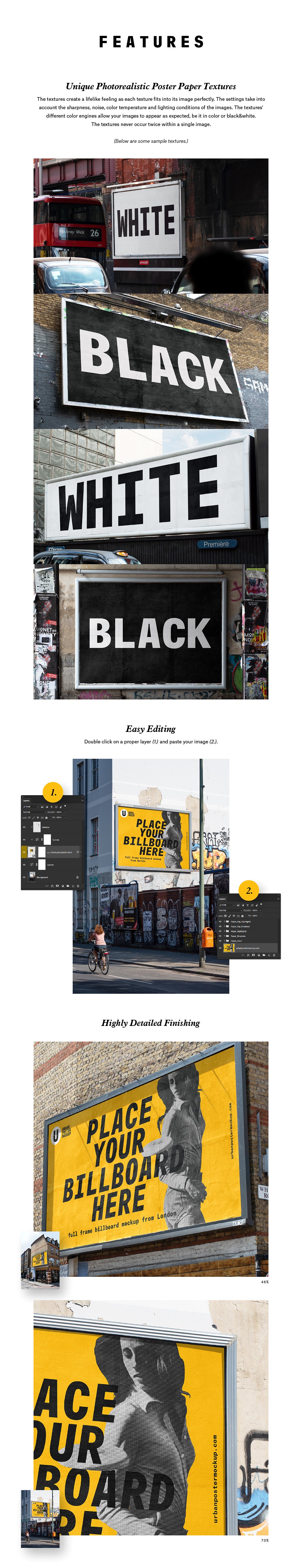 户外广告牌展示样机下载 Billboard Mockup [psd] 2.45 GB插图