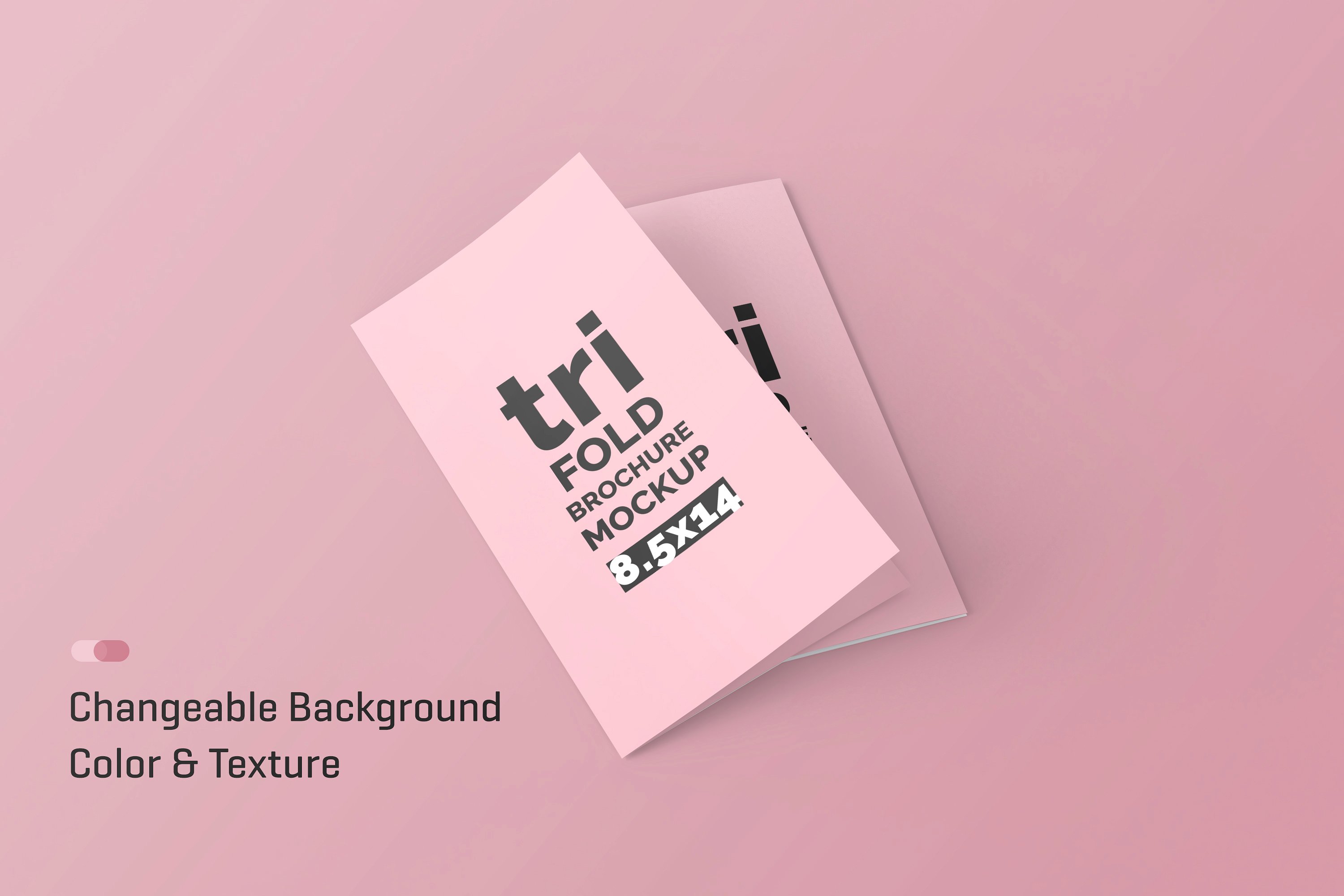 高品质的三折页小册子展示模型Mockups下载[psd]插图(7)