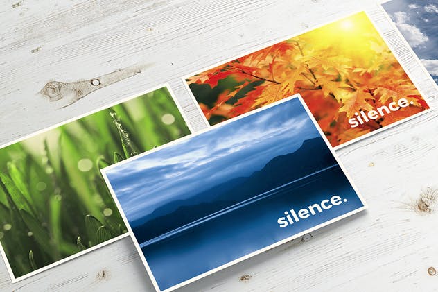 A6传单/明信片/邀请函样机模板 A6 Flyer / Postcard / Invitation MockUp插图(5)