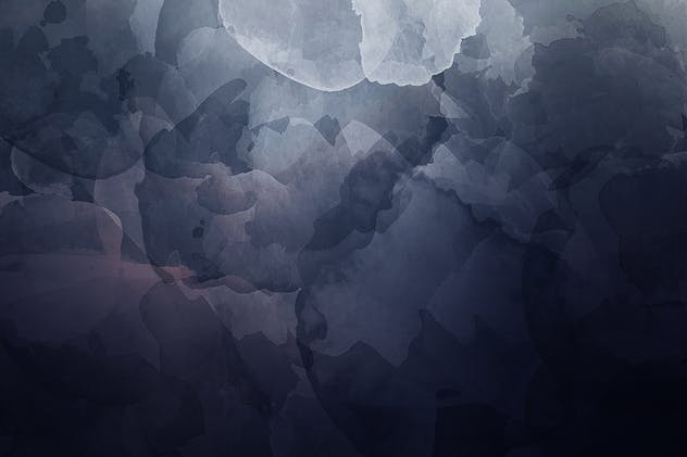 抽象彩色画布水彩背景 Abstract Watercolor Backgrounds插图(5)