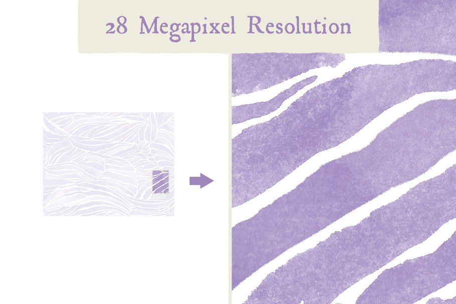 手绘水彩图案纹理合集 Hand Painted Watercolor Textures插图(5)