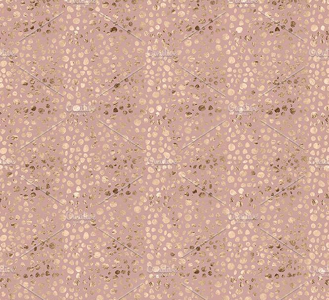 玫瑰金图案纹理合集 Rustic Rose Gold Textures & Patterns插图(1)