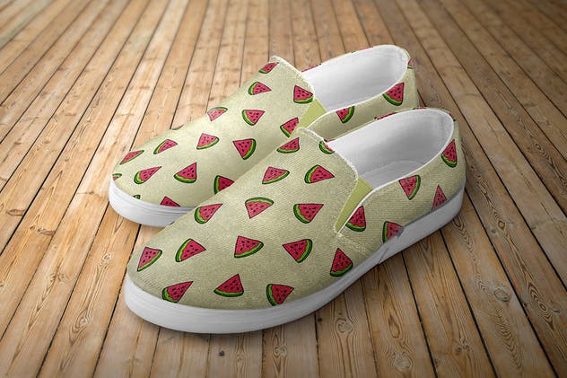 夏日主题涂鸦无缝印花图案设计素材 Doodle Summer Seamless Patterns插图(3)