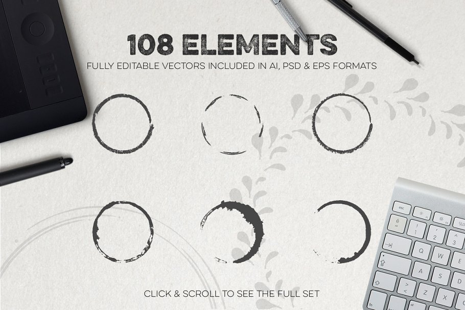 Logo创意设计素材包 Logo Creation Kit Vol.5插图(1)