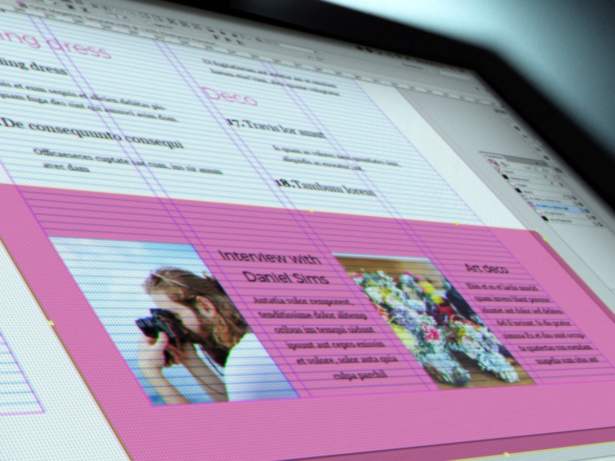 婚庆婚纱杂志模板-MW Magazine Template（InDesign CC）插图(4)