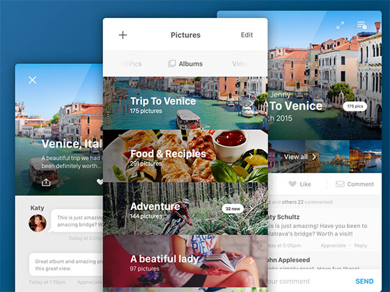 Picture Viewer Kit素材之家精选sketch素材