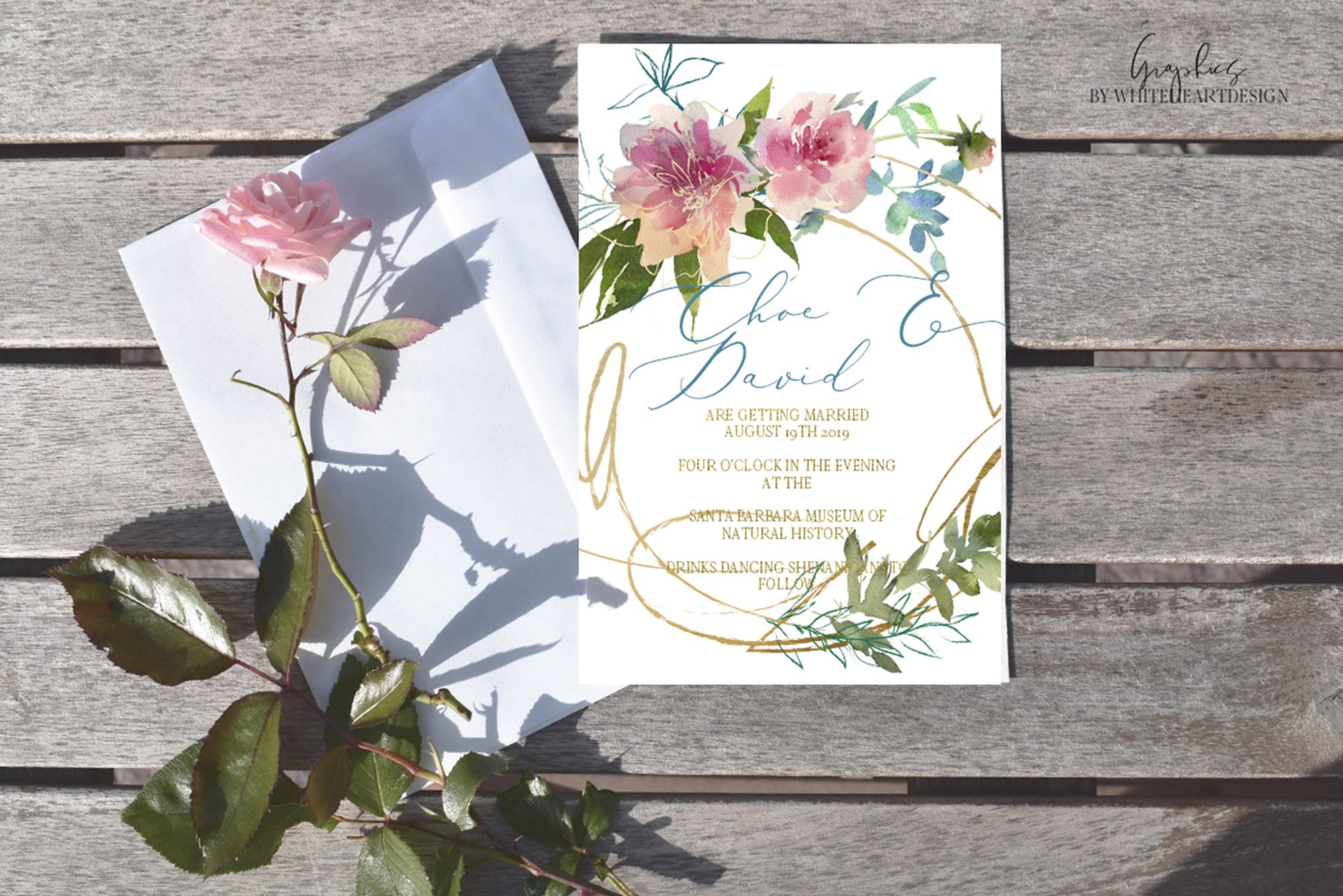 水彩画设计工具包[3.18GB] Pivoine – Watercolor Design Kit插图(4)