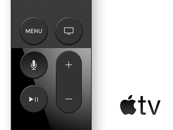 Apple TV Remote素材之家精选sketch素材