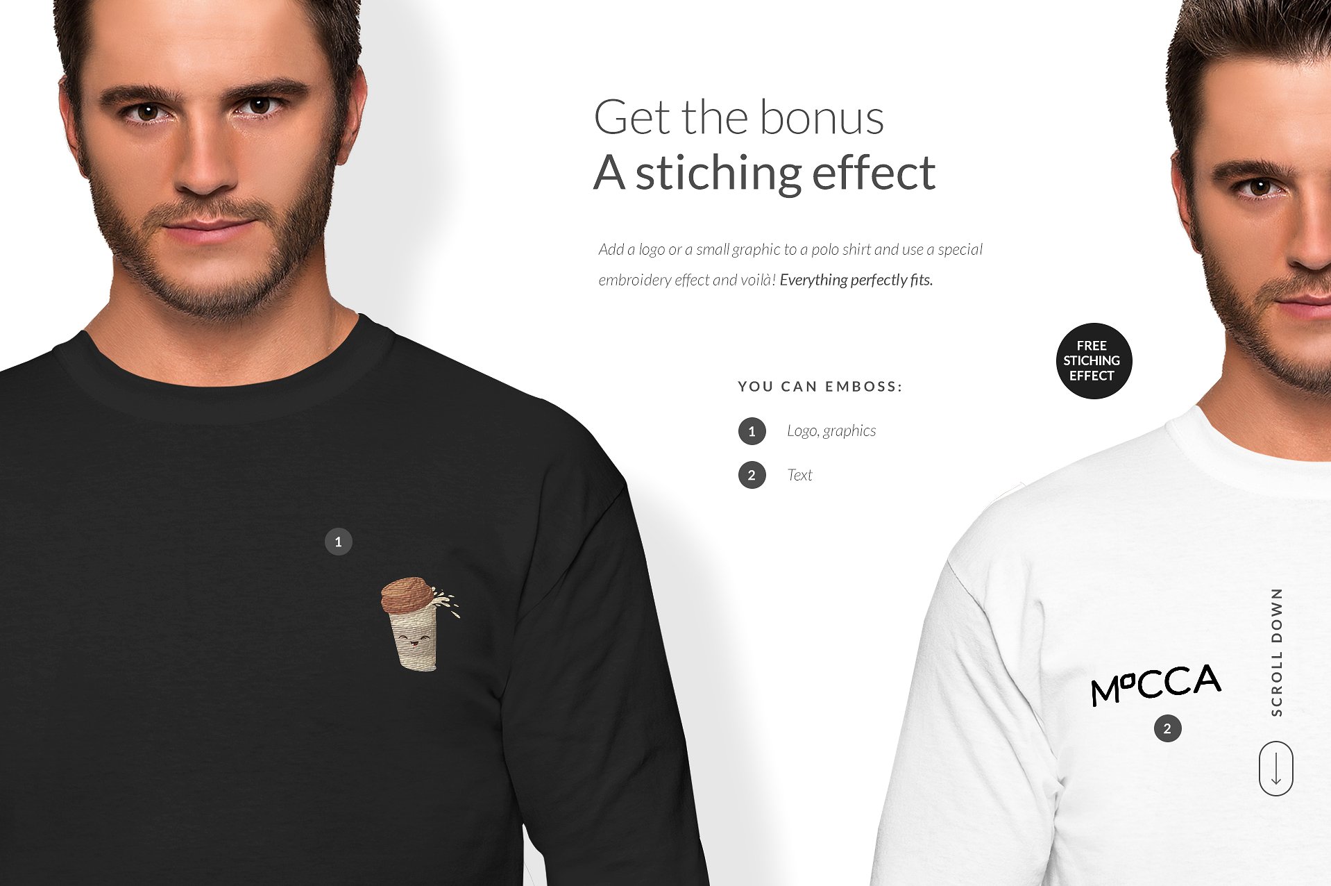 时尚男模特长袖服装展示模型Mockups下载2.44 GB[psd]插图(12)