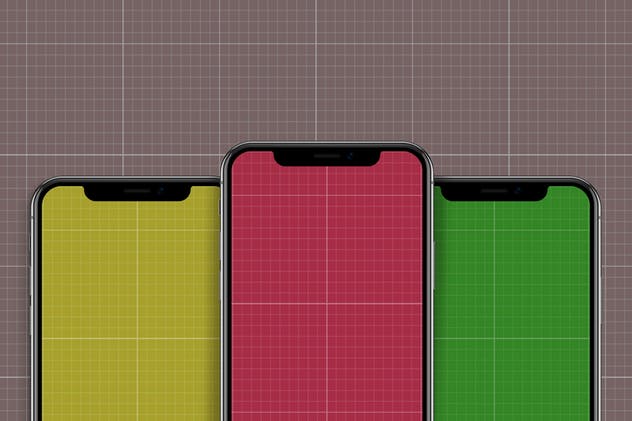iPhone X应用程序演示设备样机模板 iPhone X Mockup插图(11)