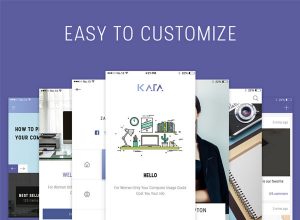设计简洁+超高定制化的APP UI KITS下载[for PS,SKETCH,XD]