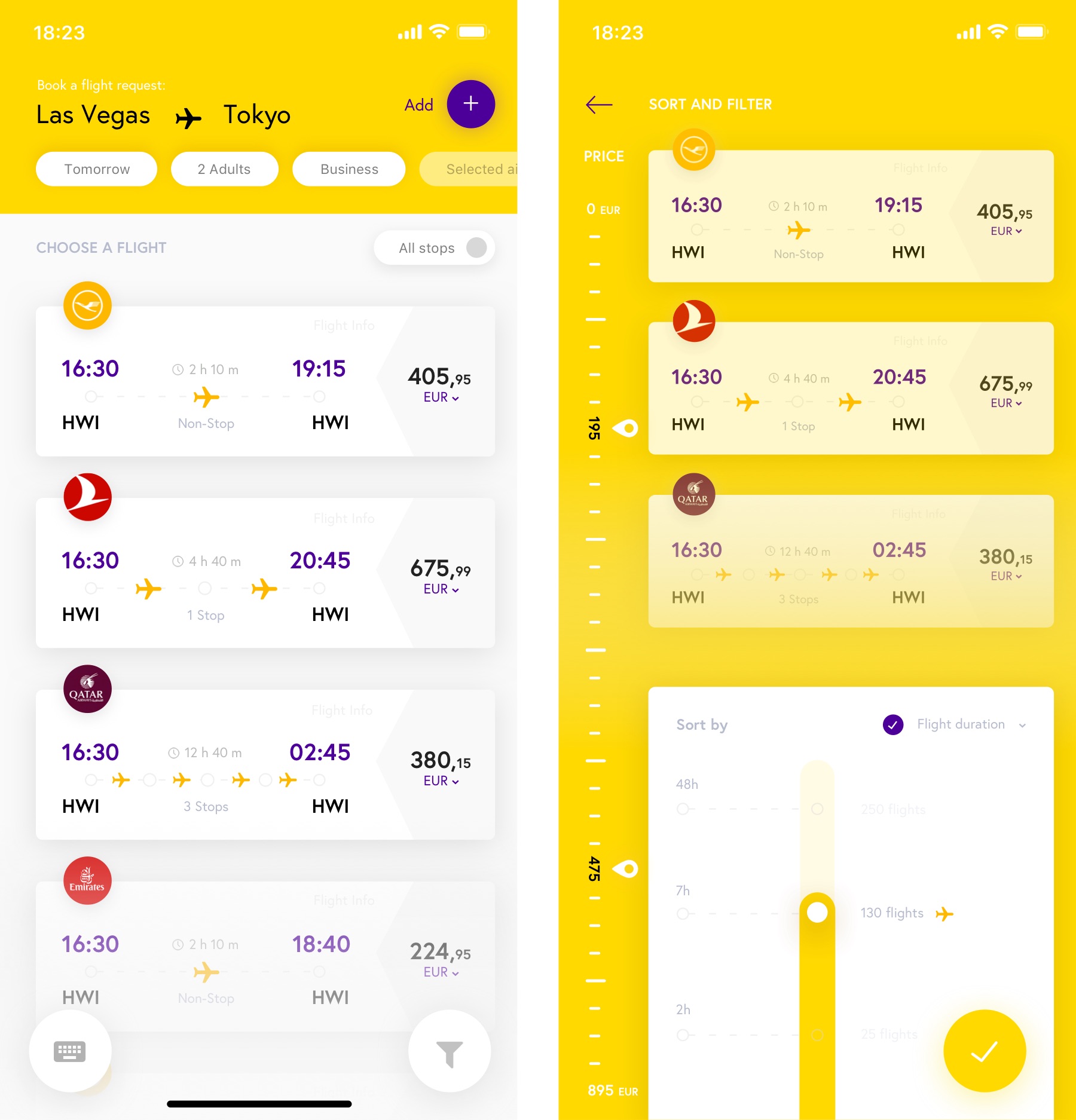 航班应用概念设计