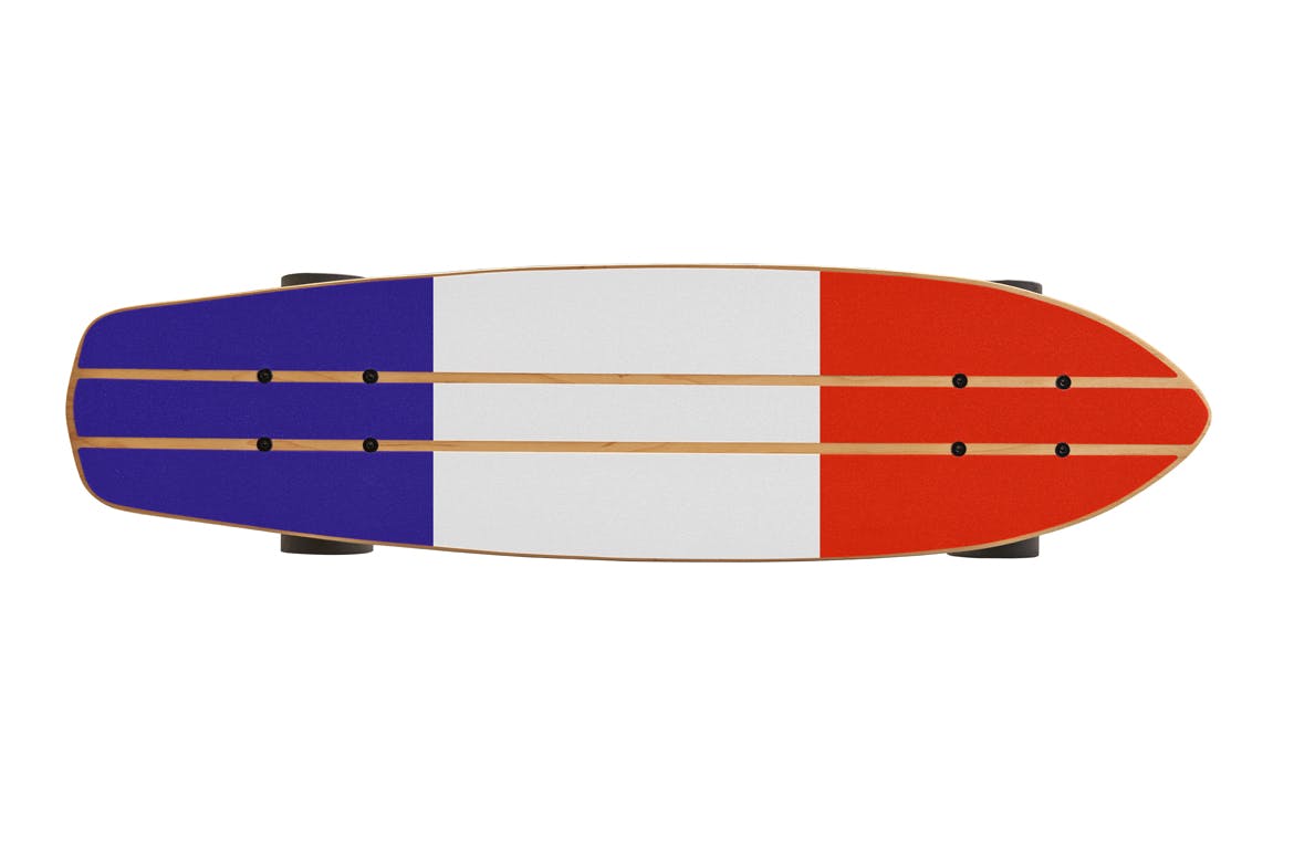 滑板底部设计预览图样机03 Skate_Board-03_Mockup插图(2)