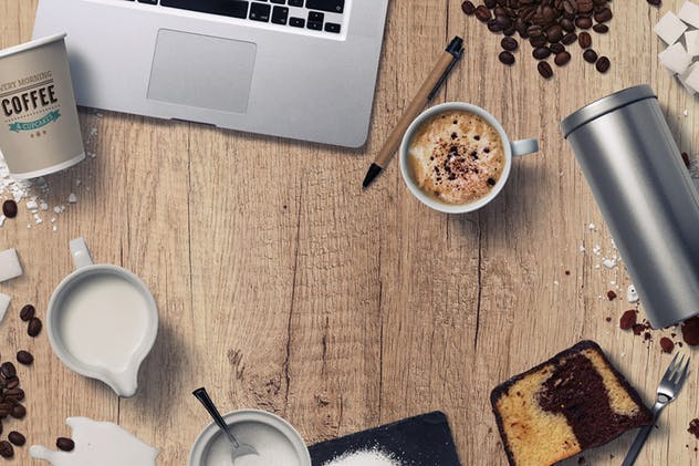 茶叶-厨房场景样机生成器Vol.5 Kitchen Mockup Scenes Vol.5插图(4)