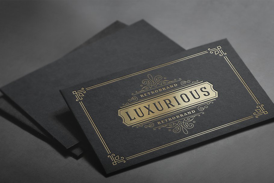 250个复古装饰风格Logo模板 250 ornaments logos & monograms插图(19)