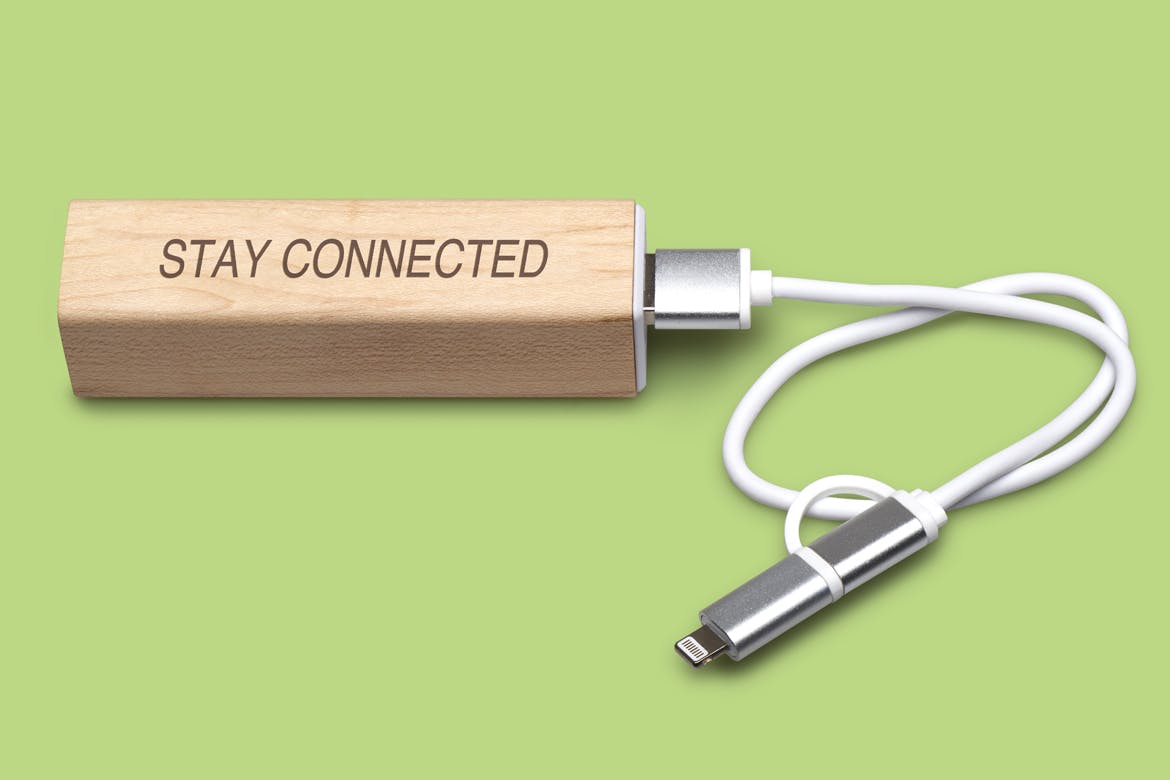 移动电源充电宝外观设计图素材库精选样机v02 Power_Bank-02-Mockup插图(2)