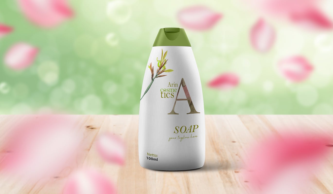 化妆品/护肤品包装设计展示样机合集 Bottle Mock-Up Collections插图(12)