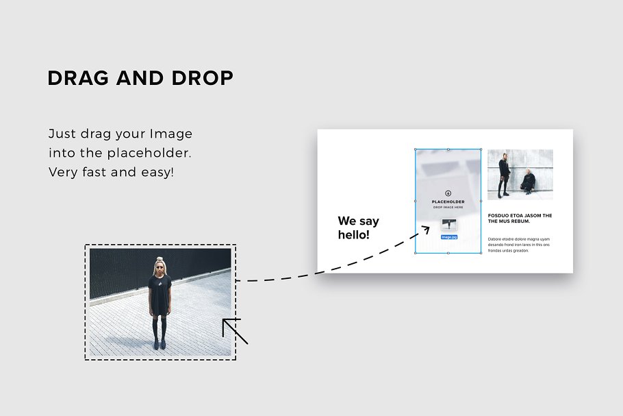 初创企业互联网项目演示PPT幻灯片模板 VIGO – Powerpoint Template + Bonus插图(12)