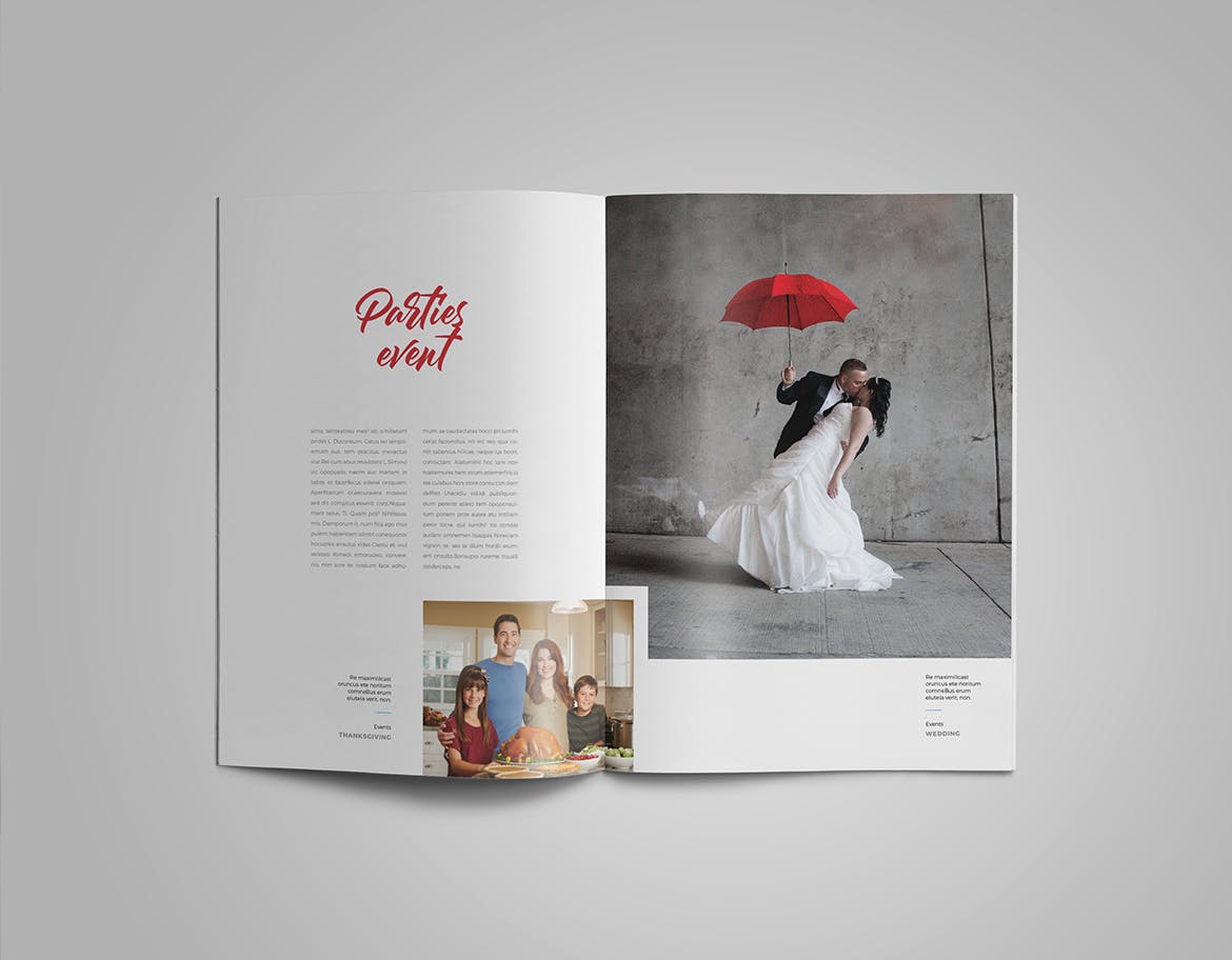 家庭相册相片集设计模板 Family Album Template插图(8)