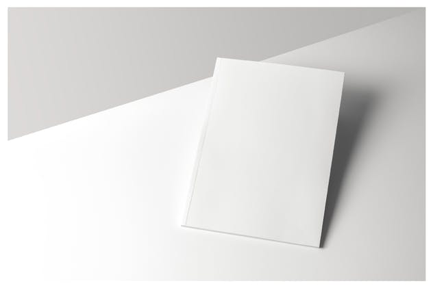 A4规格多视角杂志样机模板 A4 Magazine Mockup插图(7)