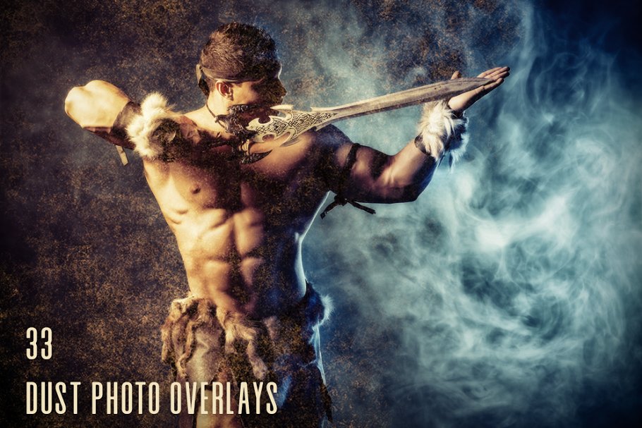 古老气息尘埃影视特效照片叠层插图