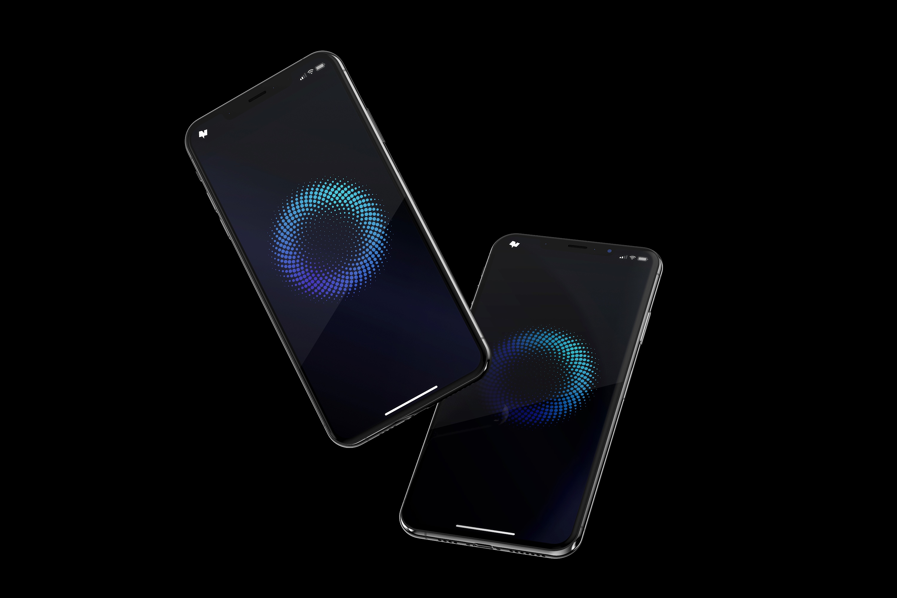 iPhone XS Max智能手机屏幕界面设计演示样机07 iPhone XS Max Mockup 07插图(2)