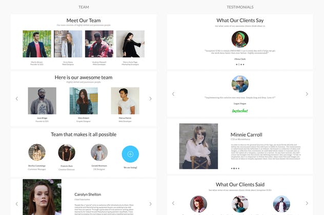 网站项目快速启动 UI 套件 Inception UI Kit插图(8)