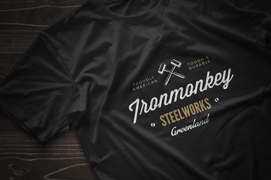 精美的复古Logo模板包 Vintage Logo Template Bundle Vol 2插图(3)