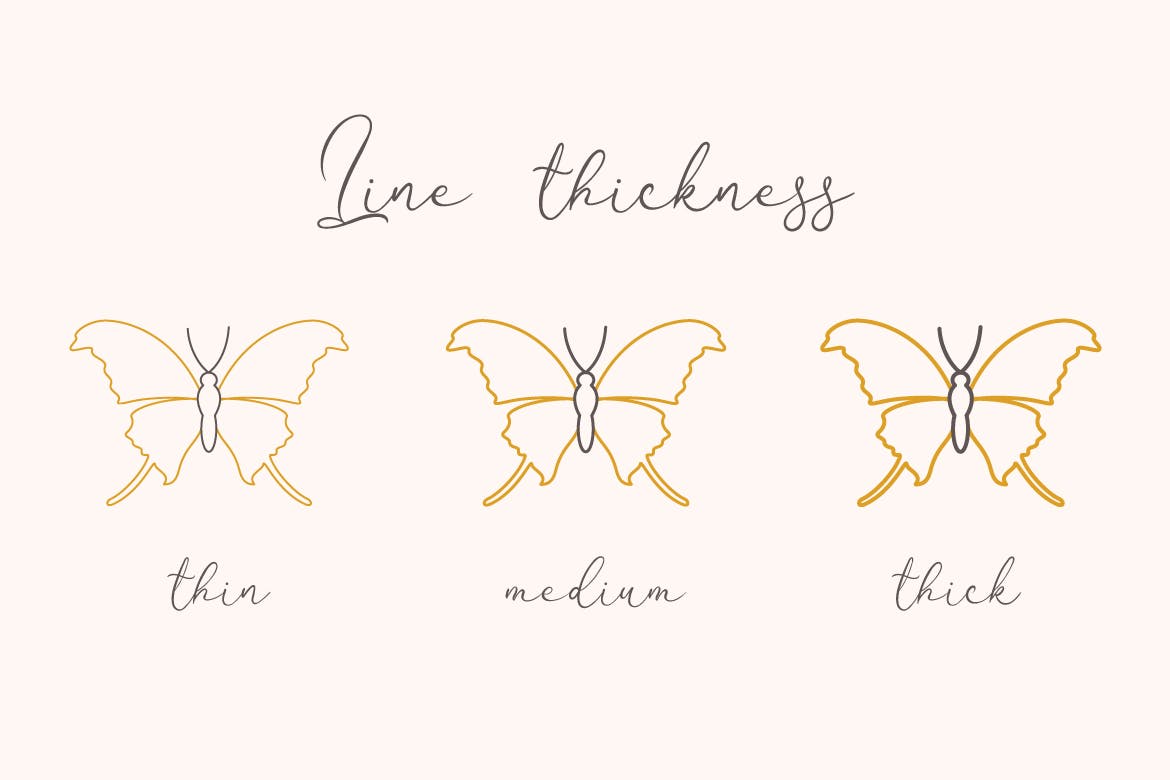 优雅手绘元素无缝纸张图案贴图素材 Design Elements and Seamless Papers插图(2)