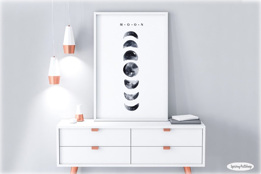 神秘的水墨星座元素高清图下载[png,jpg]插图(4)