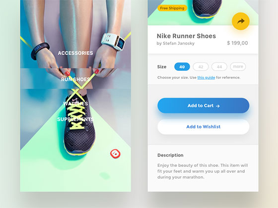 Bolder 电商应用界面素材之家精选sketch素材