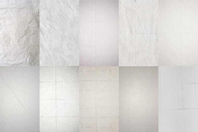 复古折痕纸张纹理套装Vol.2 Paper Textures Volume 2插图(1)