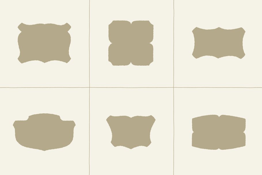 15款复古徽章设计模板 15 Vintage Fair Badges插图(3)