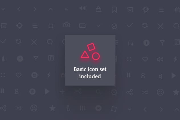 200+界面模板多用途 APP UI 套件 PORTAL UI PACK @1x FOR SKETCH APP插图(6)