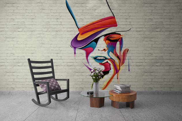 墙体艺术油画创作样机模板Vol.3 Picture Art Mockup [Vol 3]插图(9)