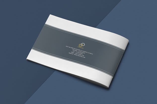 A5尺寸产品目录产品手册设计模板素材 A5 Modern Catalogue Template插图(14)