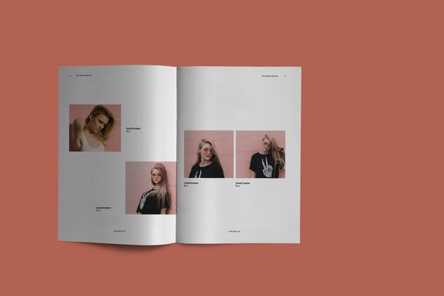 2019年时尚服饰新品产品手册画册模板 Coral Look book 2019插图(4)