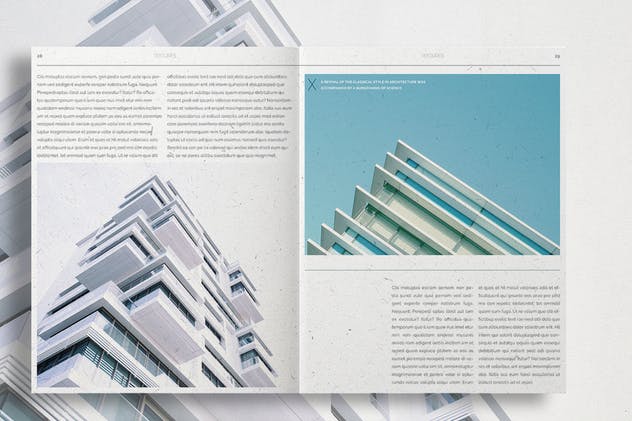 杂志排版设计模板 Textures Magazine插图(10)