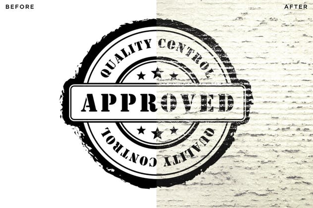 逼真复古纸张Logo设计展示样机模板Vol.1 Realistic Paper Logo Mockups Volume 1插图(1)