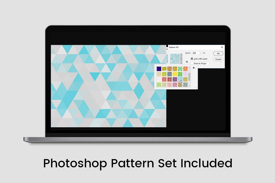 30款多彩三角形几何图案纹理 30 Cheerful Triangle Patterns插图(3)
