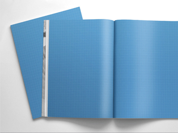 杂志封面&amp;内页版式设计效果图样机 Free Psd Magazine Mockup