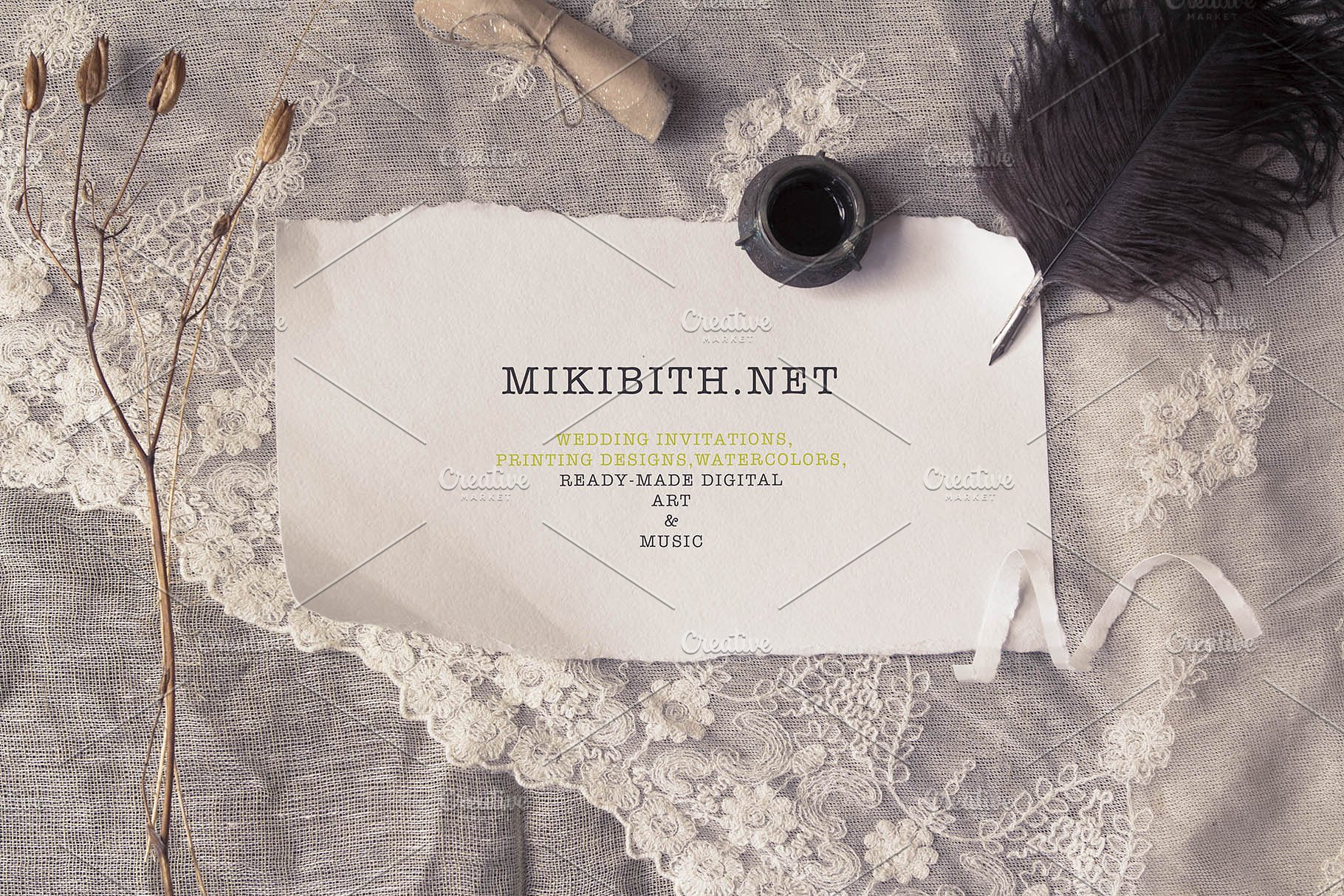 充满乡村风格的场景样机模板 Rustic Scense mockups插图(5)