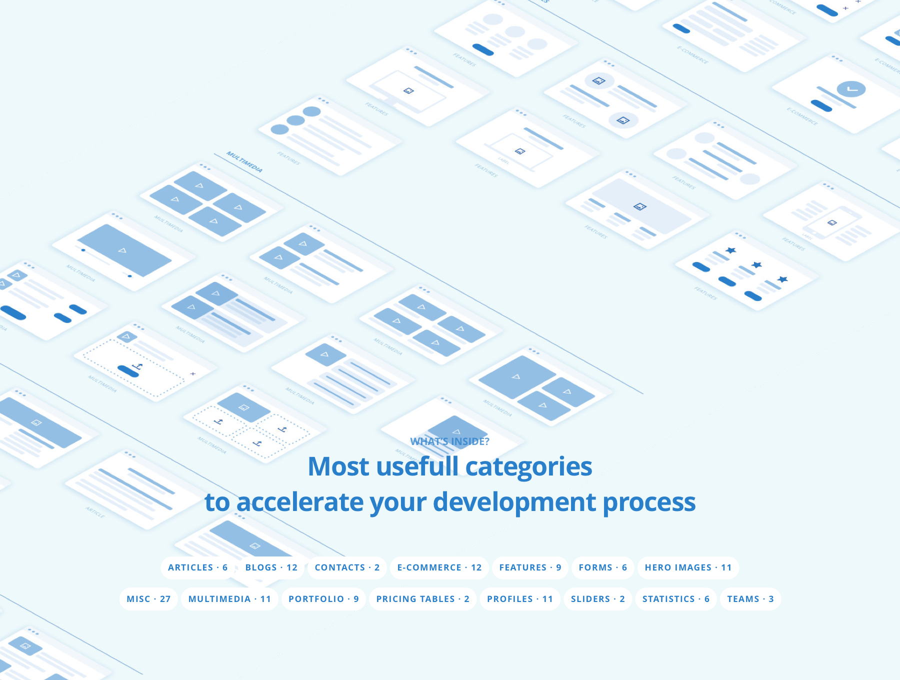 素材库下午茶：129个原型结构Web流程图集[XD,Fig,Sketch]插图(1)