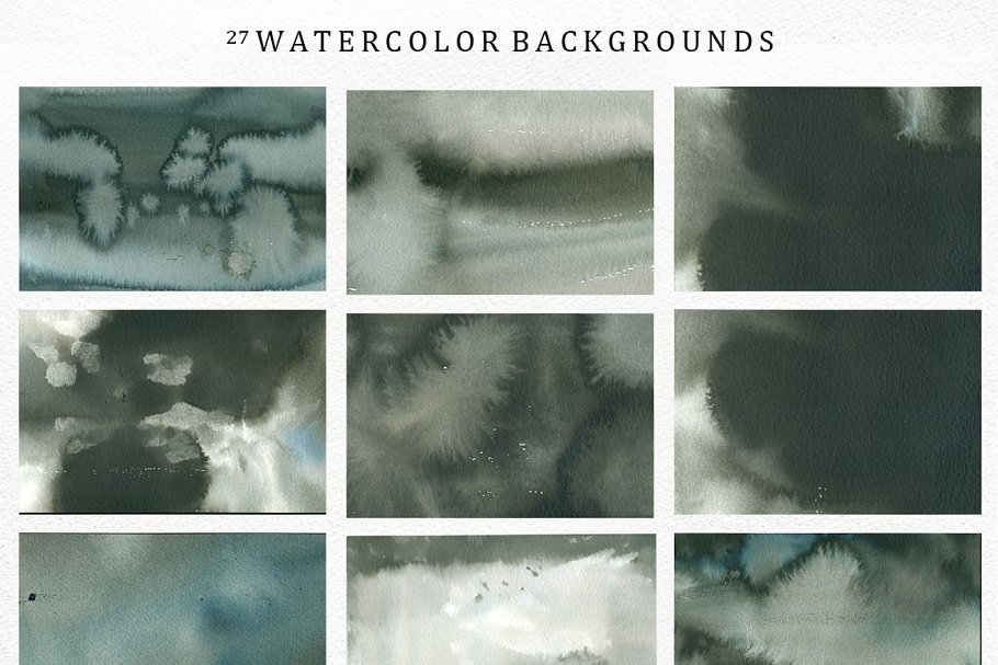 梦幻仙女水彩手绘插画素材合集[3GB] Dream – Fairy Watercolor Collection插图(13)