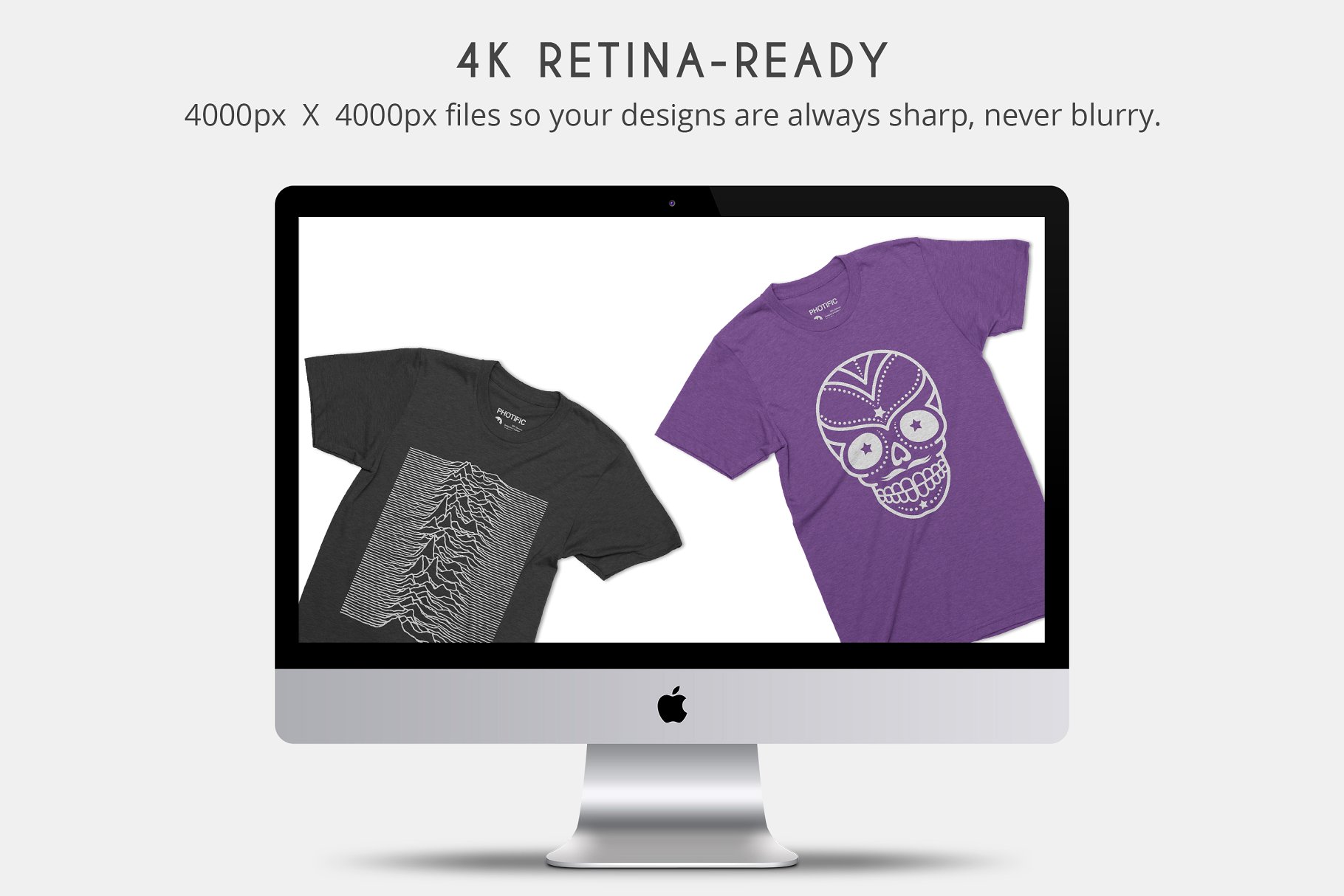 男士T恤样机模板 Tri-Blend T-Shirt Mockups插图(3)