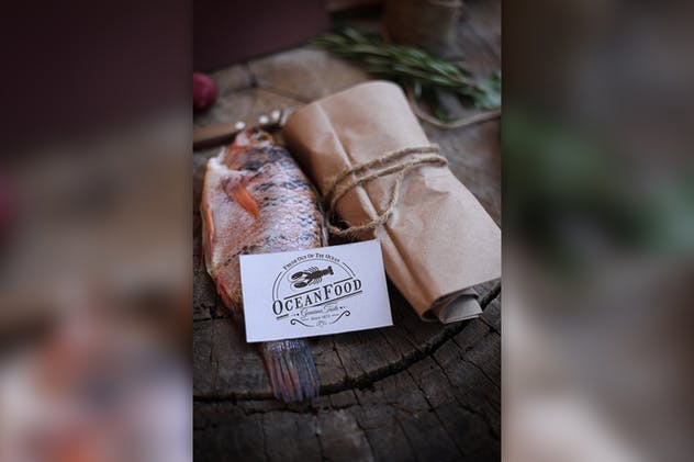 市场新鲜蔬菜食品样机 Market fresh Mock Up插图(3)