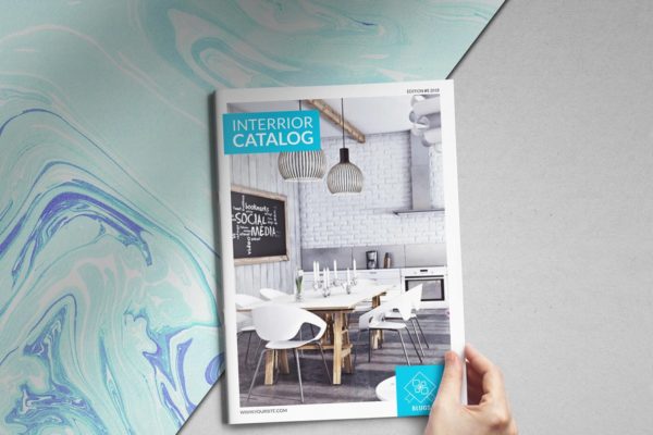 现代生活时尚家居装饰手册模板