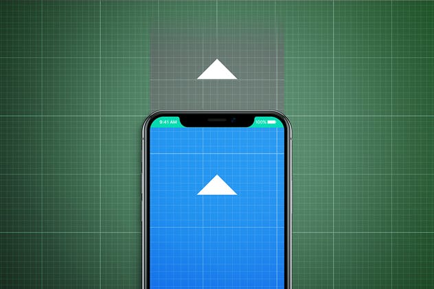 iPhone X应用程序演示设备样机V.1 Animated iPhone X MockUp V.1插图(9)