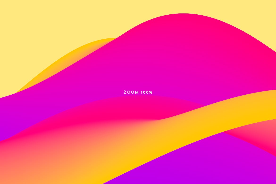 多彩液体流动波纹高清背景图素材包 Soft Colorful Waves Background Set插图(3)