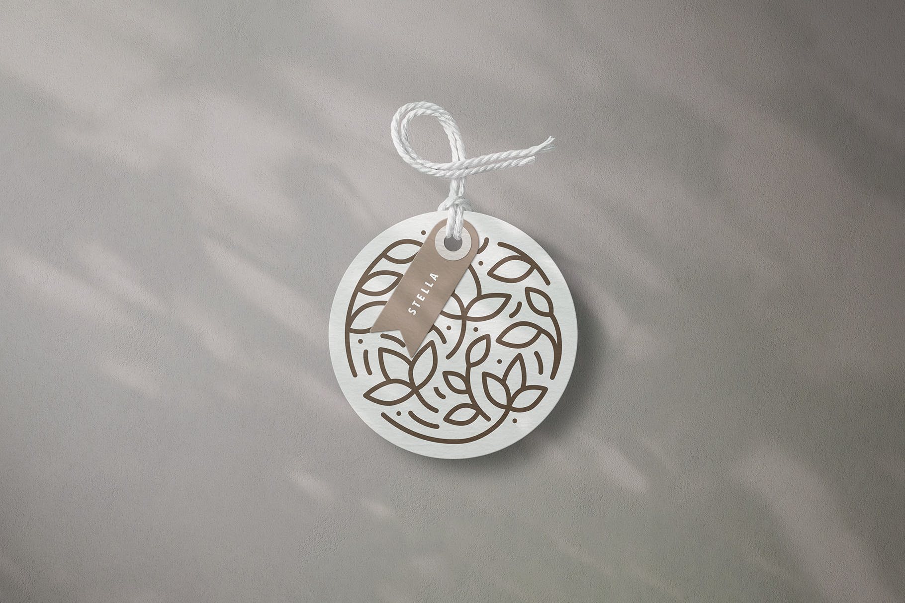 服装标签/吊牌印刷效果图样机素材库精选 Garment Label Tag Mockups插图(2)